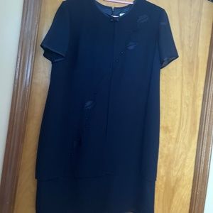 14 P navy jacket dress  like new